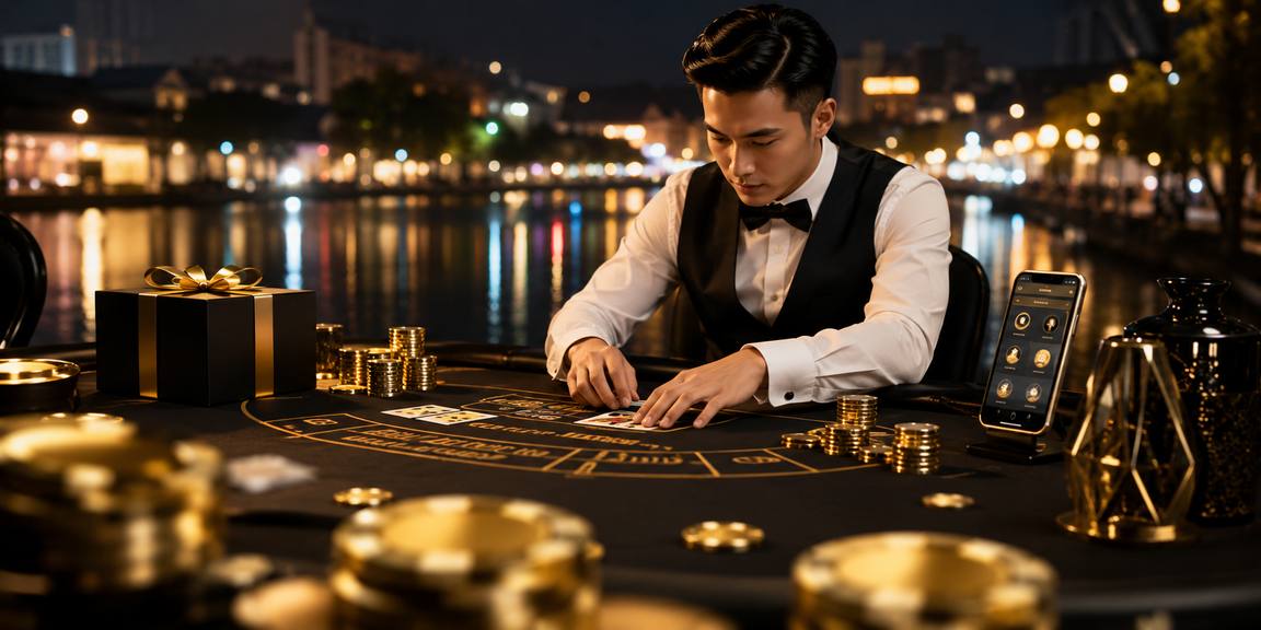 Bermain Live Casino Dengan Dealer Nyata Di trusted 888